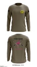 Flamingo Co F 3/485 IN 12682083 Long Sleeve Performance Shirt - 4