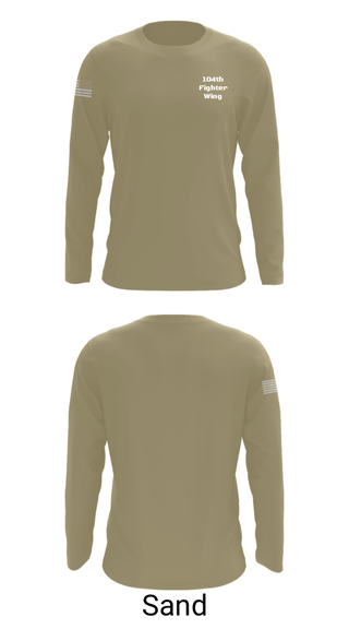 Long Sleeve Performance Shirt, , Air Force, Teamtime, Team time, sublimation, custom sports apparel, team uniforms, spirit wear, spiritwear, sports uniforms, custom shirts, team store, custom team store, fundraiser sports, apparel fundraiser