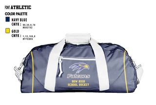 Duffle Bag, Bow High School Hockey, Ice Hockey, Teamtime, Team time, sublimation, custom sports apparel, team uniforms, spirit wear, spiritwear, sports uniforms, custom shirts, team store, custom team store, fundraiser sports, apparel fundraiser