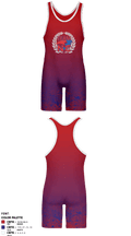 North Carolina Usa Wrestling 59089646 Wrestling Singlet - 1