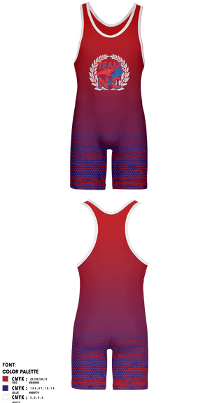 Wrestling Singlet, North Carolina Usa Wrestling, Wrestling, Teamtime, Team time, sublimation, custom sports apparel, team uniforms, spirit wear, spiritwear, sports uniforms, custom shirts, team store, custom team store, fundraiser sports, apparel fundraiser
