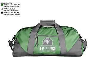 Duffle Bag, River Valley High School Cross Country, Cross Country, Teamtime, Team time, sublimation, custom sports apparel, team uniforms, spirit wear, spiritwear, sports uniforms, custom shirts, team store, custom team store, fundraiser sports, apparel fundraiser