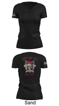3/977 MP CO PL 28887124 Women's Short Sleeve V-neck Shirt - 24