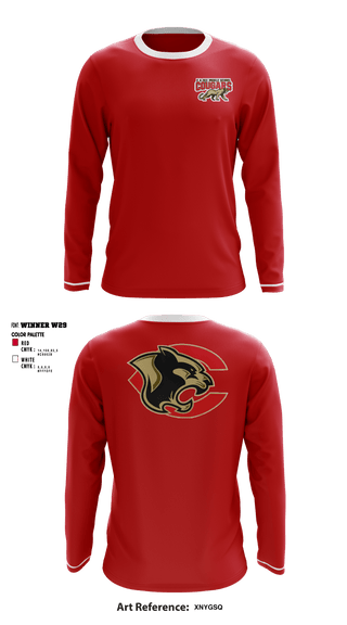 Long Sleeve Performance Shirt, E A Cox Middle School Volleyball, Men's Volleyball, Teamtime, Team time, sublimation, custom sports apparel, team uniforms, spirit wear, spiritwear, sports uniforms, custom shirts, team store, custom team store, fundraiser sports, apparel fundraiser