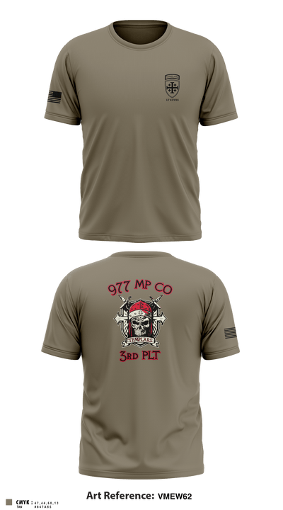 3/977 MP CO PL 28887124 Short Sleeve Performance Shirt - 1