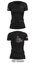 Baker Team Bounty Hunters 96726198 Women's Short Sleeve V-neck Shirt - 22