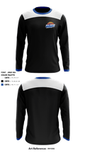 Elite Mixtapes 34822869 Long Sleeve Performance Shirt - 4