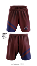 Berkley High School Cheer 2876422 Athletic Shorts With Pockets - 1