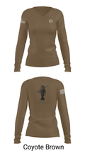 1/23 Carlos Company 14488903 Women's Long Sleeve V-neck Shirt - 43