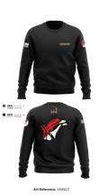 2-6 Cav Alpha troop Renegades 57667590 Crew Neck Sweatshirt - 7
