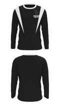 Austin High School Cross Country 71232473 Long Sleeve Performance Shirt - 18