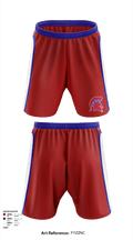 Bixby Youth Football Association 35272936 Athletic Shorts With Pockets - 1