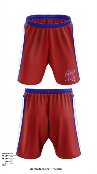 Athletic Shorts With Pockets, Bixby Youth Football Association, Football, Teamtime, Team time, sublimation, custom sports apparel, team uniforms, spirit wear, spiritwear, sports uniforms, custom shirts, team store, custom team store, fundraiser sports, apparel fundraiser