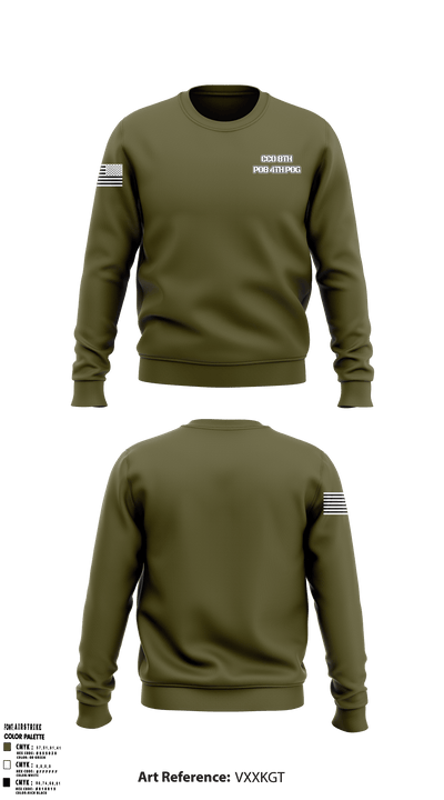CCo 8th POB 4th POG 84507650 Crew Neck Sweatshirt - 1