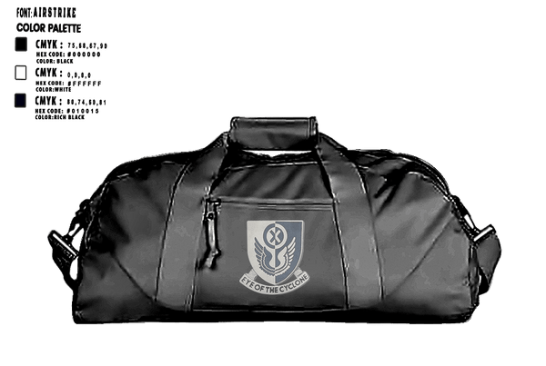 Duffle Bag, 1438th CTC, National Guard, Teamtime, Team time, sublimation, custom sports apparel, team uniforms, spirit wear, spiritwear, sports uniforms, custom shirts, team store, custom team store, fundraiser sports, apparel fundraiser