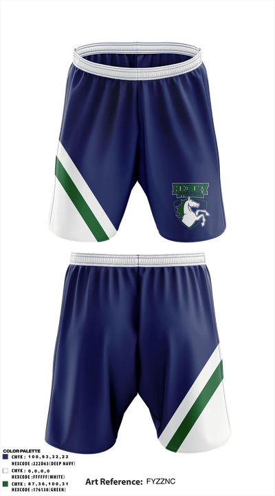 Henry Steubing Elementary 74583731 Athletic Shorts With Pockets - 1