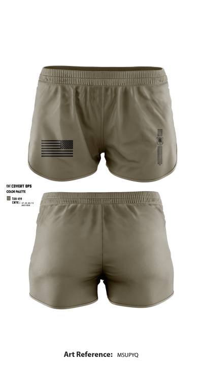 Company D (MI) 227 BEB, HIARNG 54401127 Ranger Panties - 10