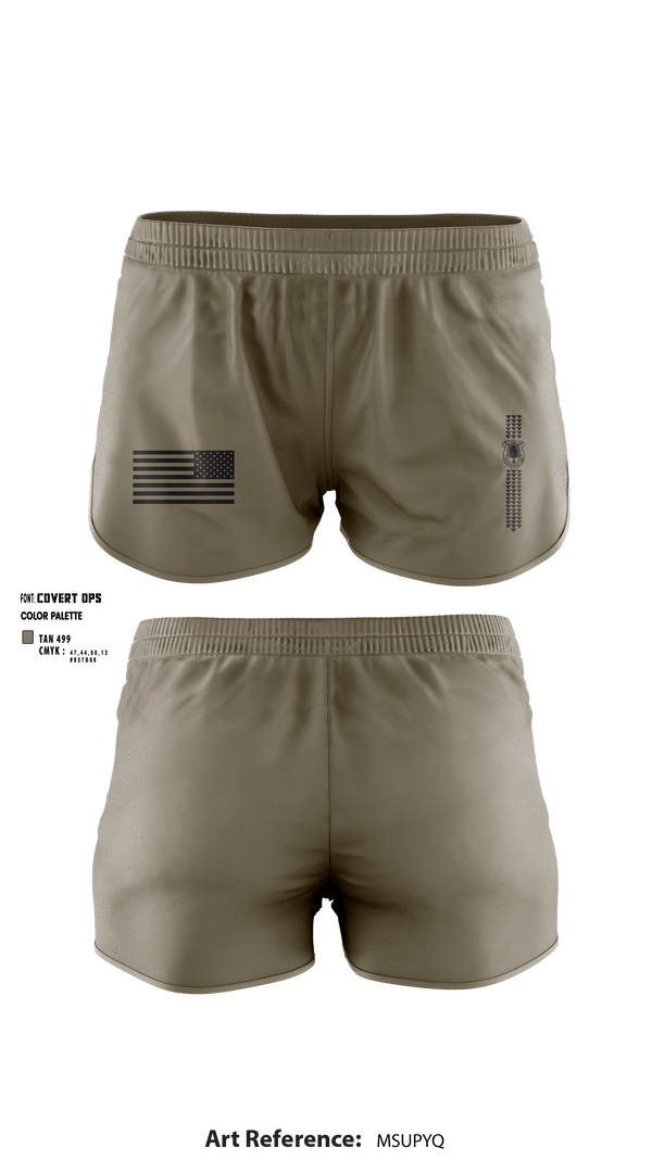 Ranger Panties, , National Guard, Teamtime, Team time, sublimation, custom sports apparel, team uniforms, spirit wear, spiritwear, sports uniforms, custom shirts, team store, custom team store, fundraiser sports, apparel fundraiser