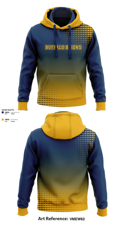 Buffalo Bisons 479237823 Hoodie - 2