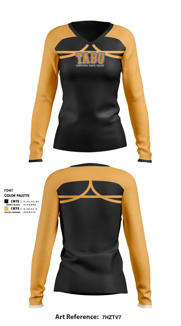 Women's Long Sleeve Vneck Shirt, tabu, Softball, Teamtime, Team time, sublimation, custom sports apparel, team uniforms, spirit wear, spiritwear, sports uniforms, custom shirts, team store, custom team store, fundraiser sports, apparel fundraiser