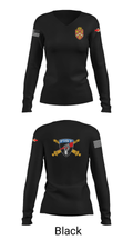 2-3 FA FIST 59815609 Women's Long Sleeve V-neck Shirt - 39