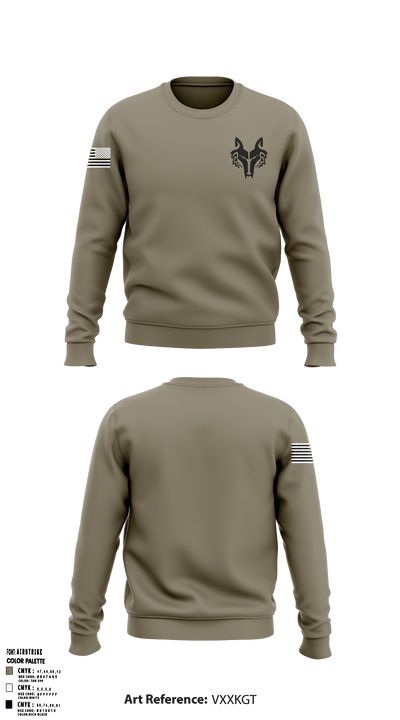 Wolfpack 35731338 Crew Neck Sweatshirt - 2