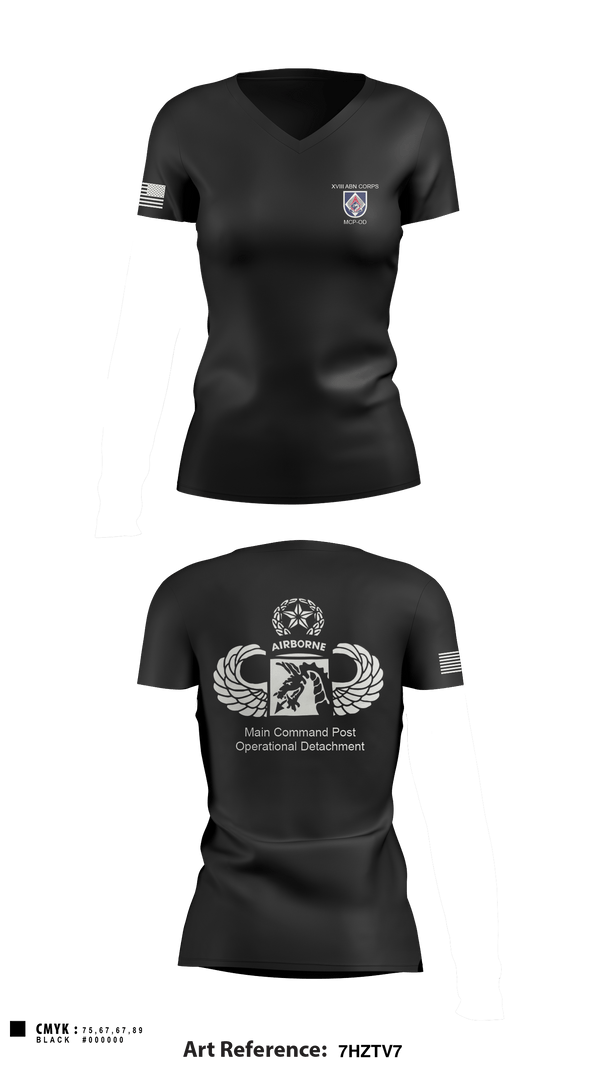 Women's Short Sleeve Vneck Shirt, , Army, Teamtime, Team time, sublimation, custom sports apparel, team uniforms, spirit wear, spiritwear, sports uniforms, custom shirts, team store, custom team store, fundraiser sports, apparel fundraiser