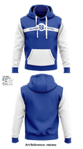 Belleview High School Basketball 92931608 Hoodie - 1