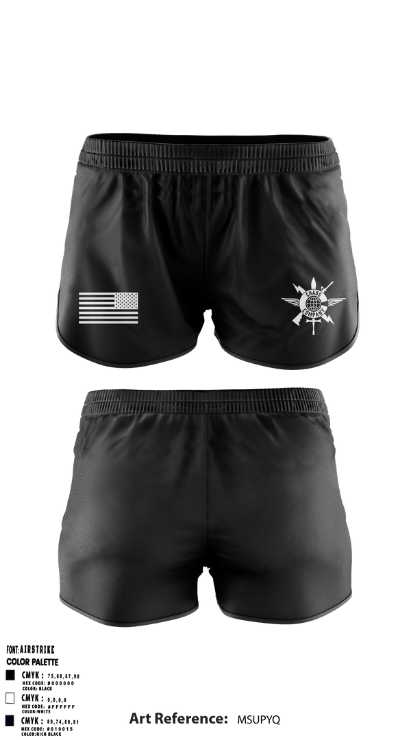 Ranger Panties, , Army, Teamtime, Team time, sublimation, custom sports apparel, team uniforms, spirit wear, spiritwear, sports uniforms, custom shirts, team store, custom team store, fundraiser sports, apparel fundraiser