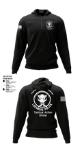 Lochbuie PD TAG 47877554 Zip Hoodie - 1