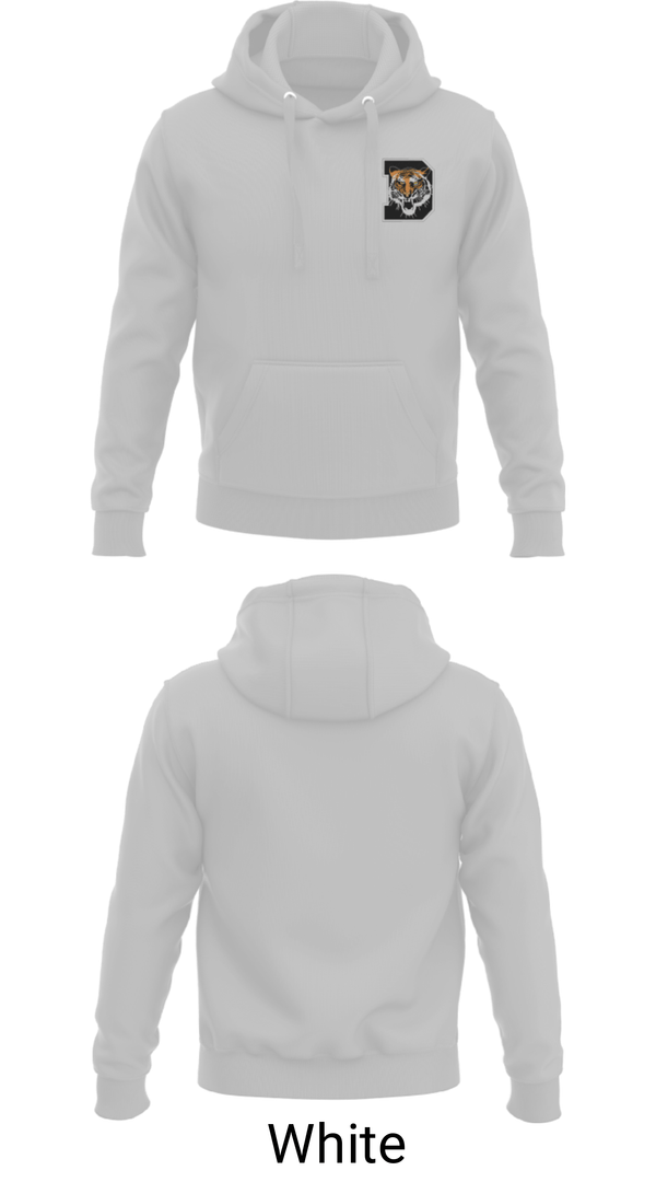 Hoodie, Dover High School Soccer, Men's Soccer, Teamtime, Team time, sublimation, custom sports apparel, team uniforms, spirit wear, spiritwear, sports uniforms, custom shirts, team store, custom team store, fundraiser sports, apparel fundraiser