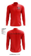Allentown High School Cross Country 36691106 Quarter Zip Jacket - 6
