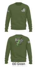 Washington State Patrol Aviation 88282662 Crew Neck Sweatshirt - 10