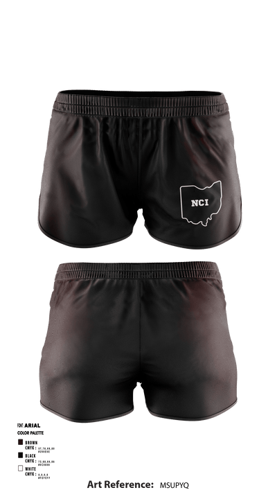 Noble Correctional Institution 93103652 Ranger Panties - 1