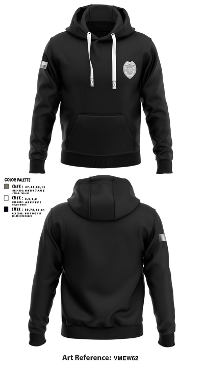 Shalom Austin Security 6197211 Hoodie - 3