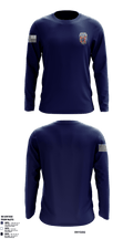 Old Washington Fire Department 44188608 Long Sleeve Performance Shirt - 1