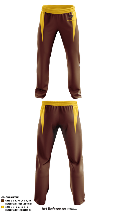 North Farmington High School Basketball 37037275 Sweatpants - 27