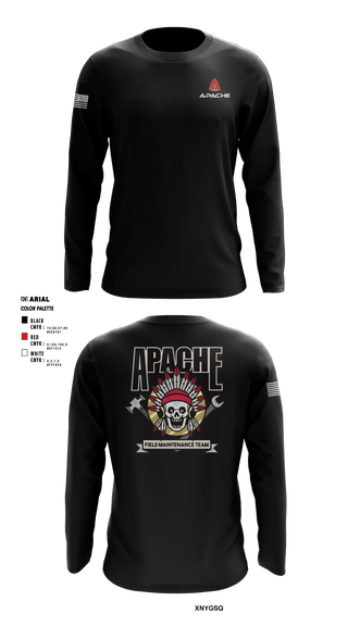 Long Sleeve Performance Shirt, , Army, Teamtime, Team time, sublimation, custom sports apparel, team uniforms, spirit wear, spiritwear, sports uniforms, custom shirts, team store, custom team store, fundraiser sports, apparel fundraiser