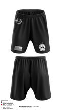 549th MWD DET 49192447 Athletic Shorts With Pockets - 1
