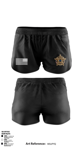 Ranger Panties, , Police, Teamtime, Team time, sublimation, custom sports apparel, team uniforms, spirit wear, spiritwear, sports uniforms, custom shirts, team store, custom team store, fundraiser sports, apparel fundraiser