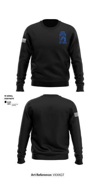 Crew Neck Sweatshirt, , Army, Teamtime, Team time, sublimation, custom sports apparel, team uniforms, spirit wear, spiritwear, sports uniforms, custom shirts, team store, custom team store, fundraiser sports, apparel fundraiser