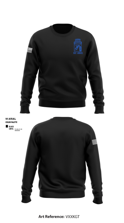 XVIII AIRBORNE CORPS 70736861 Crew Neck Sweatshirt - 5