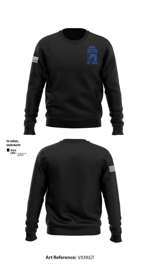 Crew Neck Sweatshirt, , Army, Teamtime, Team time, sublimation, custom sports apparel, team uniforms, spirit wear, spiritwear, sports uniforms, custom shirts, team store, custom team store, fundraiser sports, apparel fundraiser