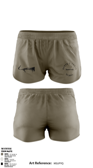Ranger Panties, , Army, Teamtime, Team time, sublimation, custom sports apparel, team uniforms, spirit wear, spiritwear, sports uniforms, custom shirts, team store, custom team store, fundraiser sports, apparel fundraiser