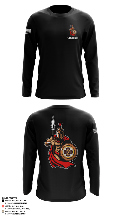 145 MMB 14990941 Long Sleeve Performance Shirt - 1
