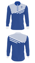 Ogdensburg Free Academy High School Basketball 25062140 Quarter Zip Jacket - 28