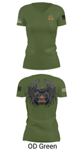 Aviation Medicine - 1AD CAB 23430162 Women's Short Sleeve V-neck Shirt - 22