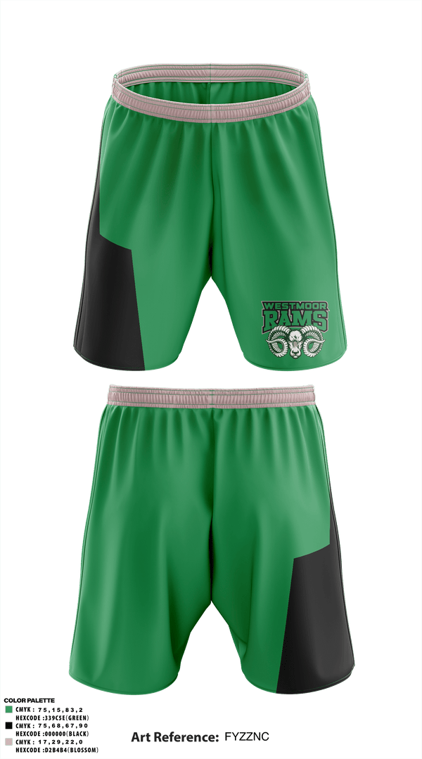 Athletic Shorts With Pockets, Westmoor Rams, Baseball, Teamtime, Team time, sublimation, custom sports apparel, team uniforms, spirit wear, spiritwear, sports uniforms, custom shirts, team store, custom team store, fundraiser sports, apparel fundraiser