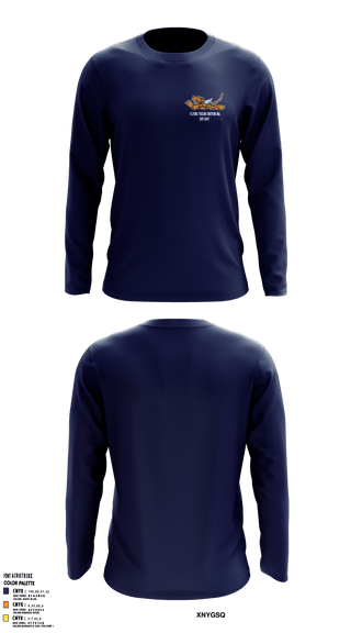 Long Sleeve Performance Shirt, Detachment 355Detachment 355, Air Force, Teamtime, Team time, sublimation, custom sports apparel, team uniforms, spirit wear, spiritwear, sports uniforms, custom shirts, team store, custom team store, fundraiser sports, apparel fundraiser