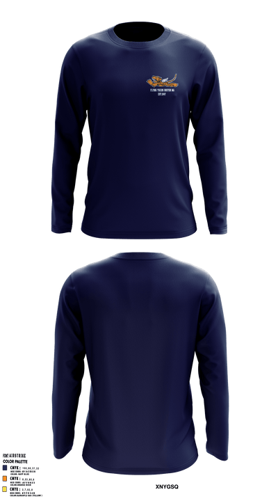 Detachment 355 13581512 Long Sleeve Performance Shirt - 1